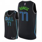 Men's Dallas Mavericks Luka Doncic City Edition Jersey - Black