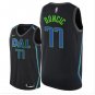 Men's Dallas Mavericks Luka Doncic City Edition Jersey - Black