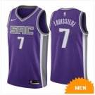 Men's Sacramento Kings Skal Labissiere Icon Edition Jersey - Purple
