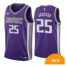 Men's Sacramento Kings Justin Jackson Icon Edition Jersey - Purple