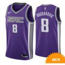 Men's Sacramento Kings Bogdan Bogdanovic Icon Edition Jersey - Purple
