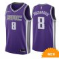 Men's Sacramento Kings Bogdan Bogdanovic Icon Edition Jersey - Purple