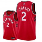 Men's Toronto Raptors Kawhi Leonard Icon Edition Jersey - Red