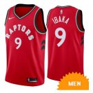 Men's Toronto Raptors Serge Ibaka Icon Edition Jersey - Red