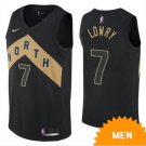 Men's Toronto Raptors Kyle Lowry City Edition Jersey - Black