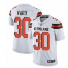 Men's Cleveland Browns Denzel Ward Limited Player Jersey White