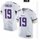 MEN'S MINNESOTA VIKINGS #19 ADAM THIELEN WHITE JERSEY