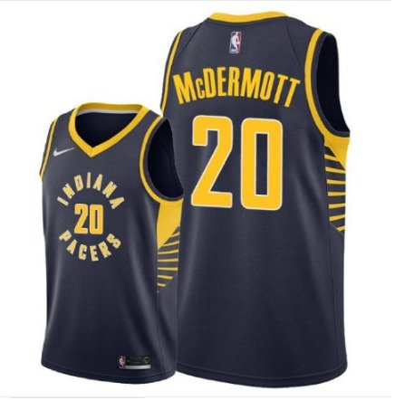 Men's Indiana Pacers Doug McDermott Icon Edition Jersey - Navy