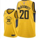 Men's Indiana Pacers Doug McDermott Statement Edition Jersey - Gold