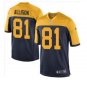 Geronimo Allison Green Bay Packers Green Yellow And White Jersey