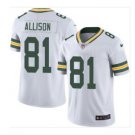 Geronimo Allison Green Bay Packers Green Yellow And White Jersey