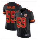 Reggie Ragland Kansas City Chiefs Stiched Red Black And White Jersey