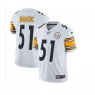 Jon Bostic Pittsburgh Steelers Stiched Green Black Alternate And White Jersey