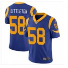 Cory Littleton Los Angeles LA Rams Stiched Royal Blue Jersey