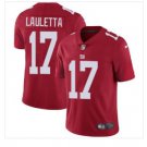 Kyle Lauletta New York Giants Stiched Red Jersey