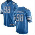 Damon SNACKS Harrison Detroit Lions Blue Jersey