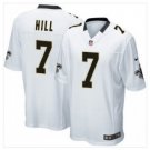 Taysom Hill New Orleans Saints Stiched White Jersey