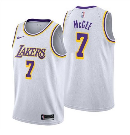 JaVale McGee Los Angeles LA Lakers 2018 2019 Jersey