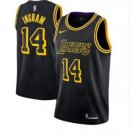 Mens Brandon Ingram Los Angeles LA Lakers Black City Edition Jersey