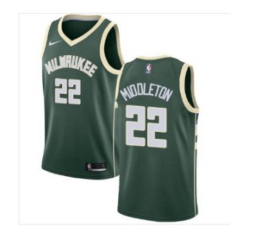 Mens Khris Middleton Milwaukee Bucks Swingman Jersey