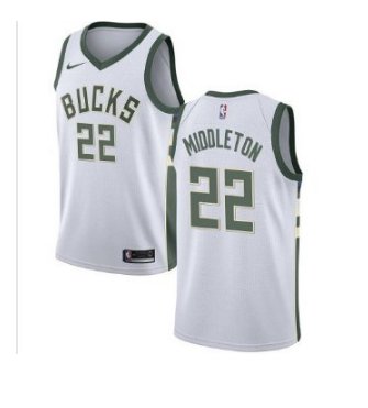 Mens Khris Middleton Milwaukee Bucks Swingman Jersey