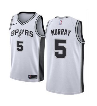 Mens Dejounte Murray San Antonio Spurs Swingman Jersey