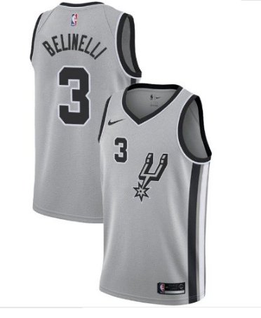 Mens Marco Belinelli San Antonio Spurs Swingman Jersey