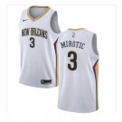 Mens Nikola Mirotic New Orleans Pelicans White Swingman Jersey
