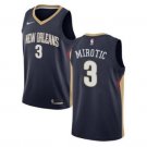 Mens Nikola Mirotic New Orleans Pelicans Darl Blue Swingman Jersey