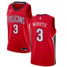Mens Nikola Mirotic New Orleans Pelicans Darl Blue Swingman Jersey