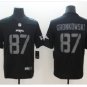 Mens Patriots 87 Rob Gronkowski Black Vapor Impact Limited Jersey