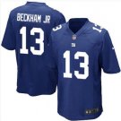 Mens New York Giants Odell Beckham Jr Game Jersey Navy Blue