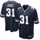 Mens Dallas Cowboys Byron Jones Game Jersey Navy Blue