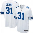 Mens Dallas Cowboys Byron Jones Game Jersey White