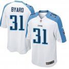 Mens Tennessee Titans Kevin Byard Game Jersey White