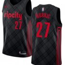 Men's Portland Trail Blazers Jusuf Nurkic Jersey City Edition Cream