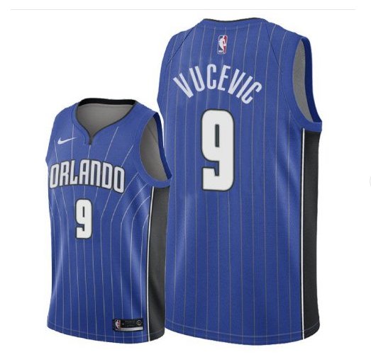 Men's Orlando Magic Nikola Vucevic Icon Edition Jersey - Blue