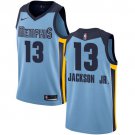 #13 Nike Authentic Jaren Jackson Jr. Men's Light Blue NBA Jersey - Memphis Grizzlies
