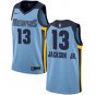 #13 Nike Authentic Jaren Jackson Jr. Men's Light Blue NBA Jersey - Memphis Grizzlies