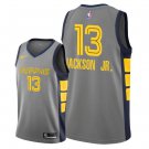 Men's 2018-19 Memphis Grizzlies #13 Jaren Jackson Jr. City Edition
