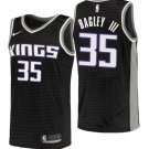 Men's 2018-19 Kings #35 Marvin Bagley III Statement Black Swingman Jersey