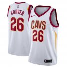 Men's Kyle Korver #26 Cleveland Cavaliers Swingman Jersey Black - Statement Edition