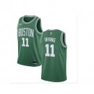Celtics Mens Kyrie Irving #11 Basketball Jersey Shirt Green