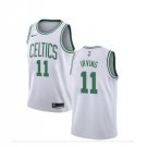 Men's Celtics Kyrie Irving #11 Basketball Jersey Shirt White