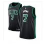 Men's Jaylen Brown #7 Basketball Jersey Shirt Black