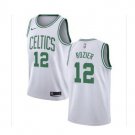 Men's Terry Rozier #12 City Edition Basketball Jersey Shirt White