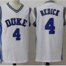 Duke Blue Devils JJ Redick #4 White College Basketball Jersey