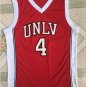 Larry Johnson #4 UNLV Red College Basketball Jersey