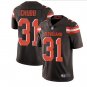 Cleveland Browns #31 Nick Chubb Brown Men's Stitched Limited Jersey