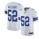 Dallas Cowboys #52 Connor Williams White Men's Stitched Limited Jersey